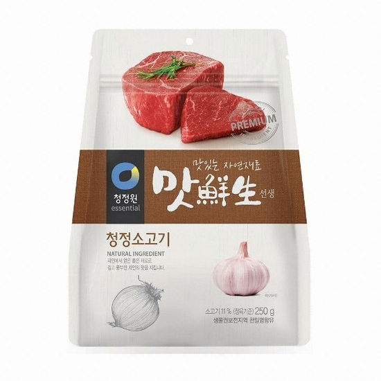 맛선생 청정소고기 250g