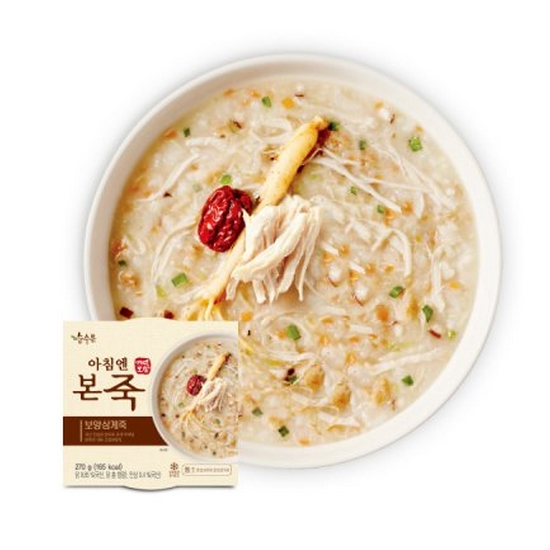 본아이에프 본죽 아침엔 본죽 보양삼계죽 270g (11개)