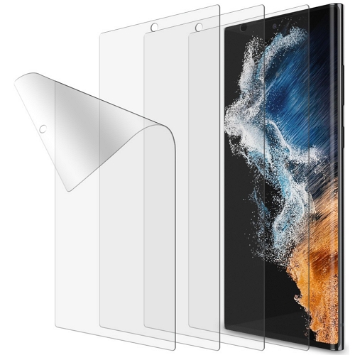 EXCCI 갤럭시S22 울트라 래피드 우레탄 보호필름 (액정 4매)