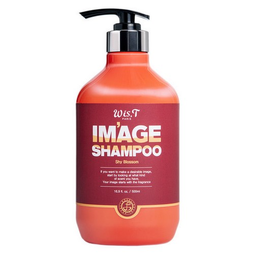 위스티 위스티 이미지 샴푸 샤이블라썸 500ml