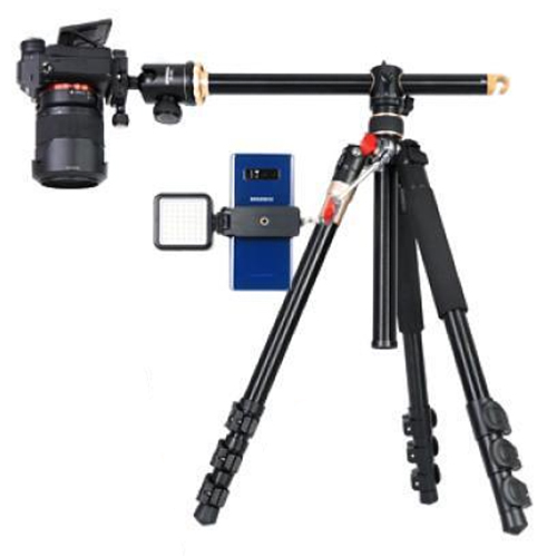 호루스벤누 QZSD-999HL TOP 삼각대 (기본 헤드 + MV-90F 헤드)_이미지