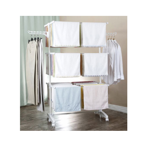 충원리빙 실속형 6단 빨래건조대이미지입니다. 누르면 해당 게시물로 새창이동합니다.