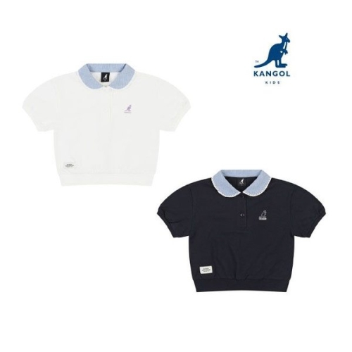 캉골키즈 피케 카라 포인트 티셔츠 SB 2115 ASBCLT21150AC_이미지