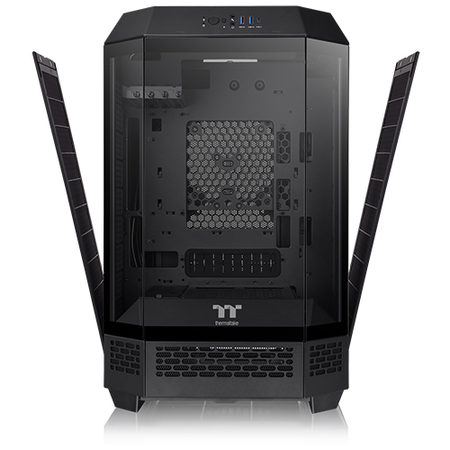 써멀테이크 The Tower 300 (블랙)_이미지