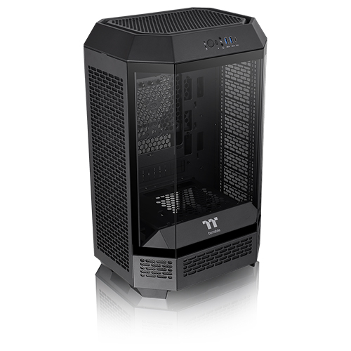 써멀테이크 The Tower 300 (블랙)_이미지