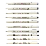 사쿠라 피그마 마이크론 0.5mm
