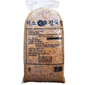 덕소종합식품 할머니 청국장 4kg (1개)