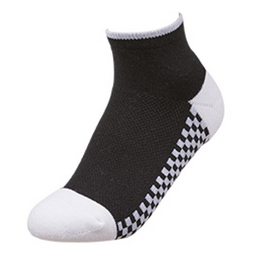 볼빅 VBEB 체커 패턴 단목 양말 (1개)_이미지