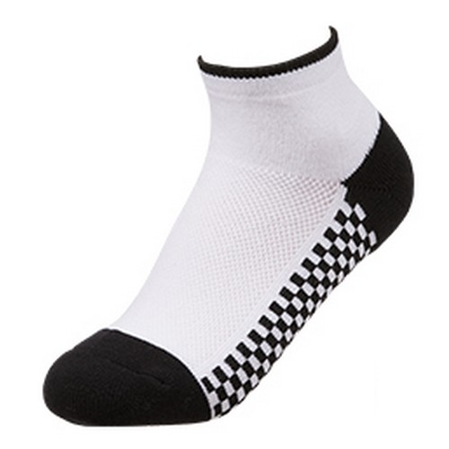 볼빅 VBEB 체커 패턴 단목 양말 (1개)_이미지