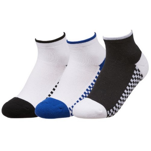 볼빅 VBEB 체커 패턴 단목 양말 (1개)_이미지