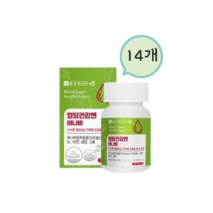 종근당건강 혈당건강엔 바나바 500mg 90정 (8개)_이미지