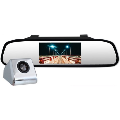 엑스비전 후방카메라 S915 + 5인치 룸미러 모니터 501R 세트