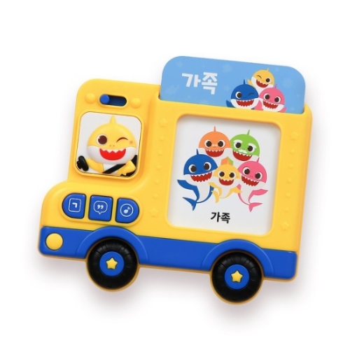 핑크퐁 아기상어 한글 카드 버스_이미지