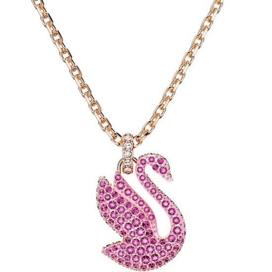 스와로브스키 Iconic Swan 목걸이_5647552