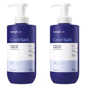 닥터지 두피랩 쿨 솔트 스케일링 <b>샴푸</b> 500g
