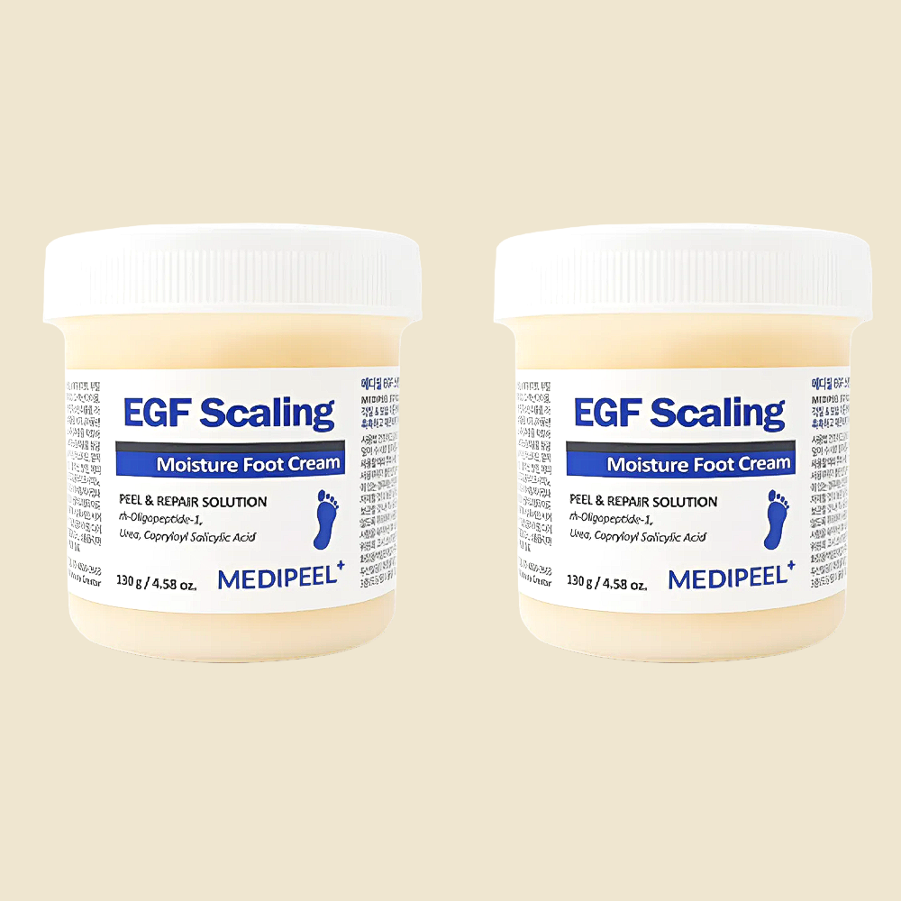 메디필 EGF 스케일링 모이스처 풋 크림 130g (2개)_이미지