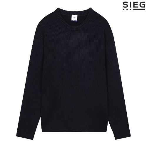 지이크 FW 특별전 모혼방 네이비 니트 PFU8025NADN