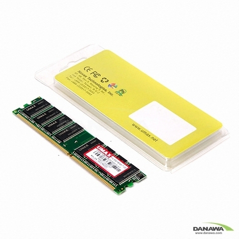 Umax DDR 1G PC-3200 CL3 드림웨어_이미지