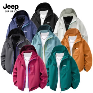 JEEP 남녀공용 바람막이 자켓 UV차단 경량 속건 점퍼_JP7870
