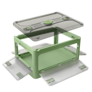 더홈 오픈형 폴딩 리빙박스 40L 56L