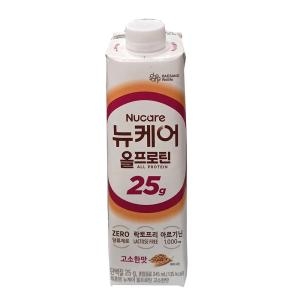 대상웰라이프 뉴케어 올프로틴 고소한맛 245ml (1개)