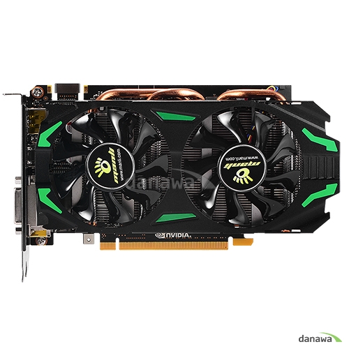 MANLI ������ GTX960 Black Knight X2 D5 4GB