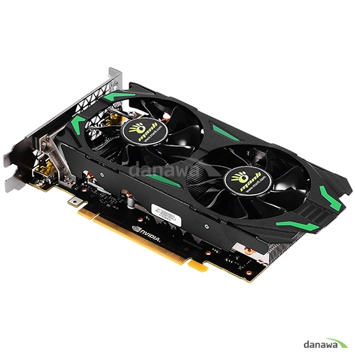 MANLI 지포스 GTX960 Black Knight X2 D5 4GB_이미지