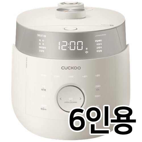 쿠쿠전자 트윈프레셔 마스터셰프 CRP-LHTR0610FGIM (리퍼/중고)