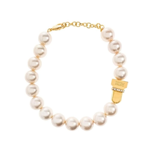 ��Ű�� pearl embellishment necklace 25271A91078403 T
