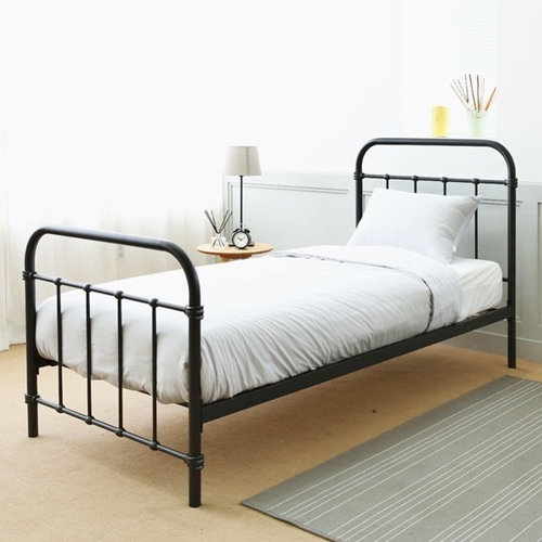 일루일루 말런 철재침대 S (볼라텍스폼)_이미지