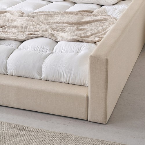 아씨방 릴렉스업 저상형 LED 수납 오픈형 패밀리침대 SS+SS (독립스프링)_이미지