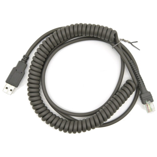 코일 USB 케이블 3.5m