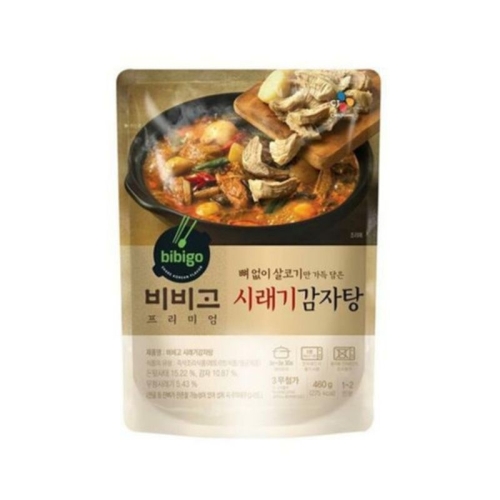 CJ제일제당 비비고 시래기 감자탕 460g (7개)