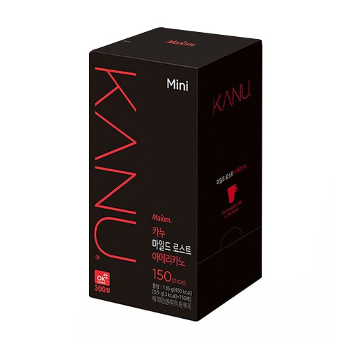 동서식품 카누 미니 마일드 로스트 아메리카노 150개입 (9개)