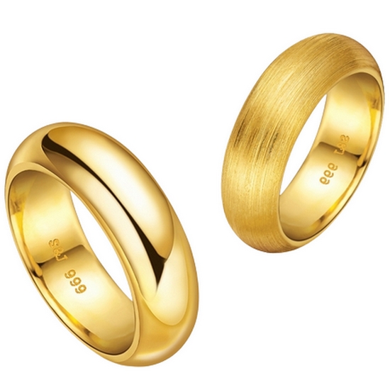 수앤진골드 베이직 라운드 반지 18.75g_이미지