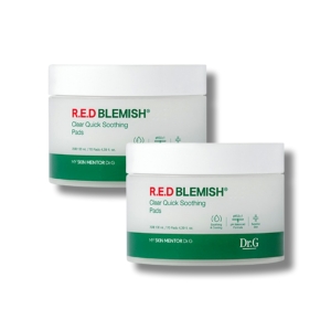  닥터지 레드 블레미쉬 클리어 퀵 수딩 패드 70매 [2개]