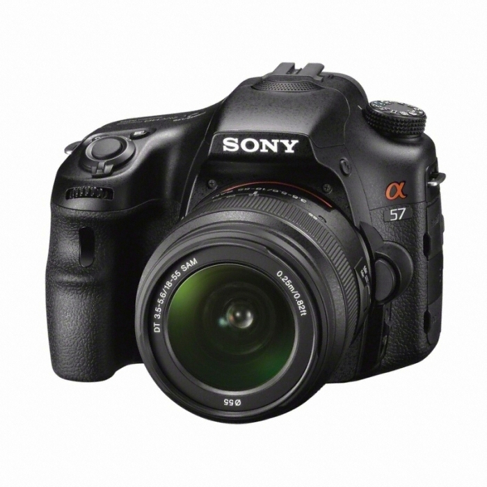 SONY 알파 A57 렌즈세트(16-50mm F2.8)