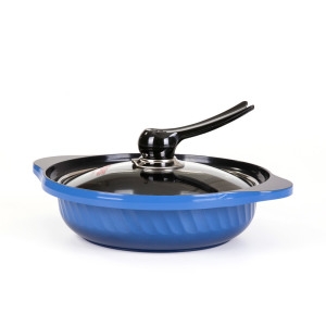 키친아트 통주물 세라믹Y 전골냄비 [28cm]