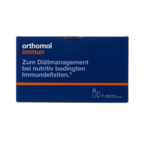 오쏘몰 이뮨 7병 (해외)