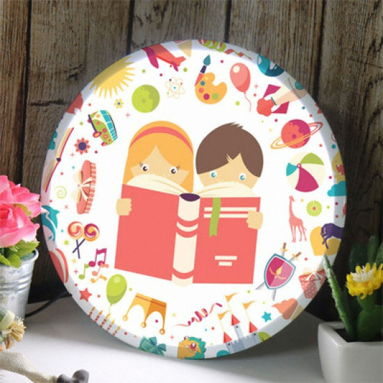 LED 즐거운독서 액자 무드등 35cm
