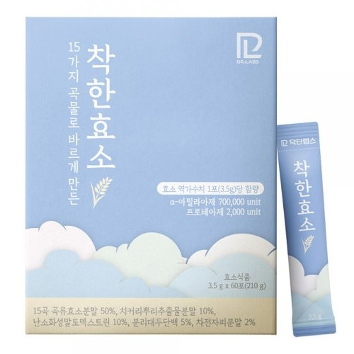닥터랩스 착한효소 60포 (1개)_이미지