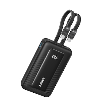 ANKER Anker 35W 졸로 파워뱅크 보조배터리 (C타입 케이블 일체형) A110L 10000mAh