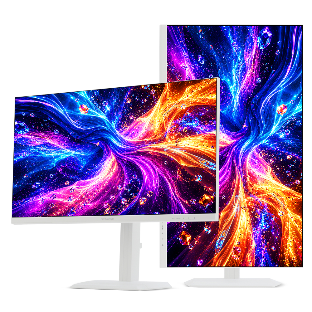 크로스오버 A27QAW995 200UP Fast-iPS WQHD USB-C Ai게이밍 멀티스탠드 화이트이미지입니다. 누르면 해당 게시물로 새창이동합니다.