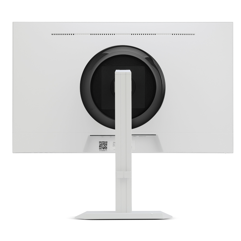 크로스오버 A27QAW995 200UP Fast-iPS WQHD USB-C Ai게이밍 멀티스탠드 화이트_이미지