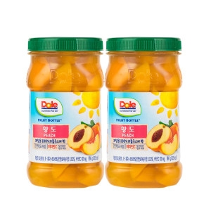 돌(Dole) Dole 후룻 바틀 황도 666g [2개]