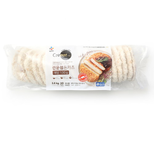 CJ제일제당 크레잇 전문점 돈카츠 2.6kg (1개)_이미지