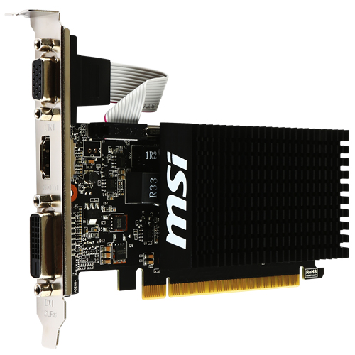 MSI 지포스 GT710 D3 2GB LP 무소음_이미지