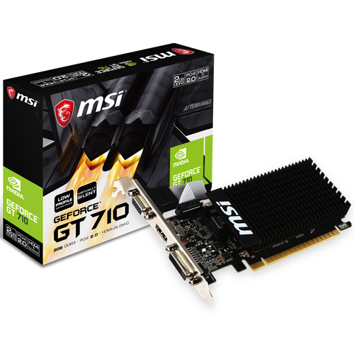 MSI 지포스 GT710 D3 2GB LP 무소음이미지입니다. 누르면 해당 게시물로 새창이동합니다.