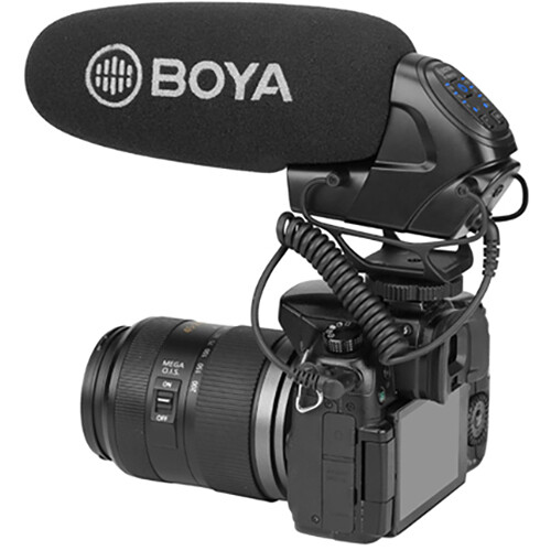 BOYA BY-BM3030 샷건 외장마이크 (해외구매)_이미지