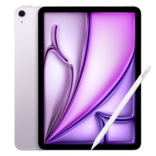 APPLE 2024 iPad Air 13 M2 Cellular+애플펜슬 프로 (128GB)_이미지